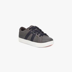 Ugg Marcus Leather Kids Sneakers Grey (5746PIDYG)